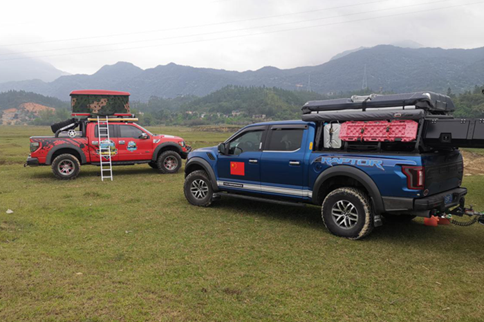 福特F150“独享侠”旅行工具车所见即所得 让旅行生活焕然一新