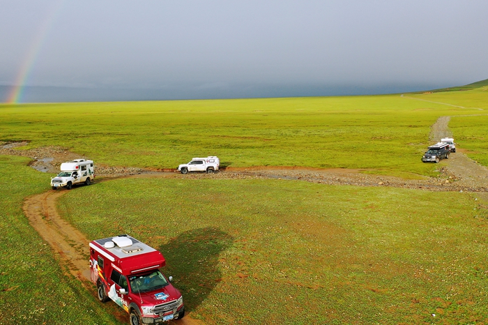 国内皮卡越野房车：旅美速腾福特F150底盘皮卡越野房车