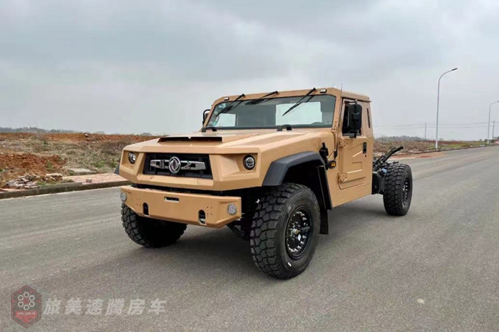 旅美速腾房车最新打造东风“猛士游侠”M50越野房车！
