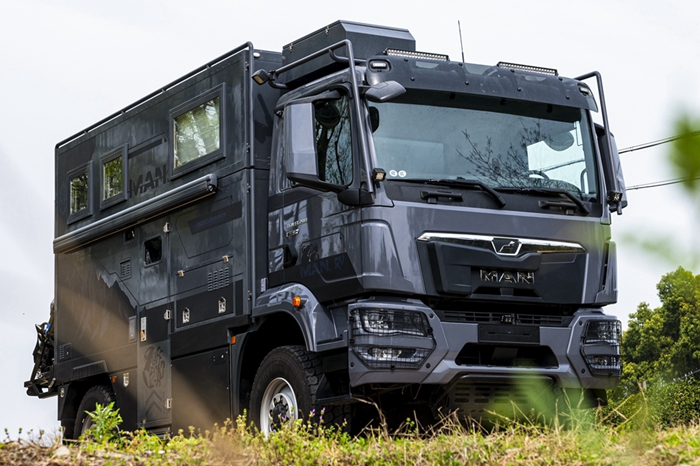 旅美慧驭1329四驱越野房车越野巨星梦中情车